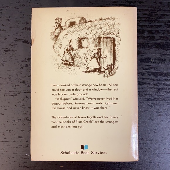 On The Banks of Plum Creek Book - Picture 2 of 2